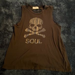 Soul cycle skull tank